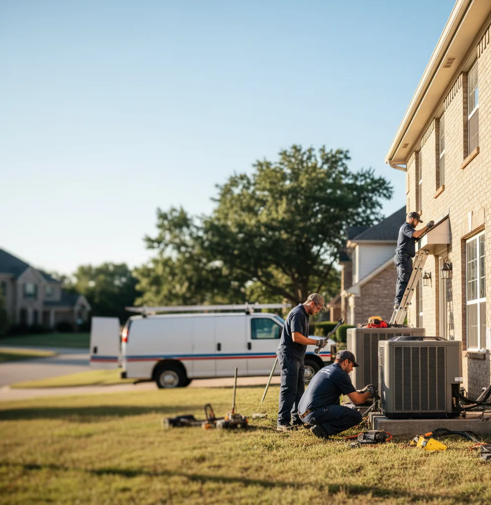 HVAC Repair in North Fond Du Lac